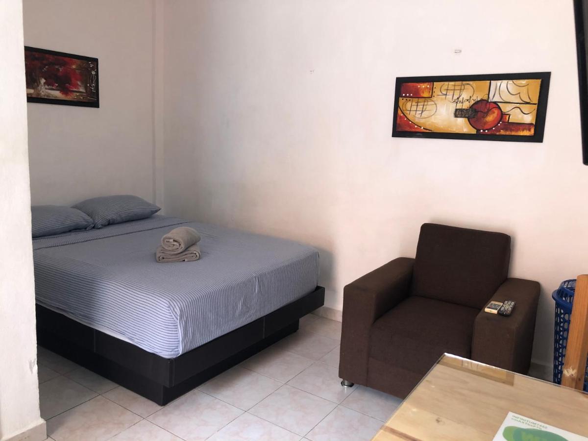 Casa Yoana Lägenhet Playa del Carmen Exteriör bild